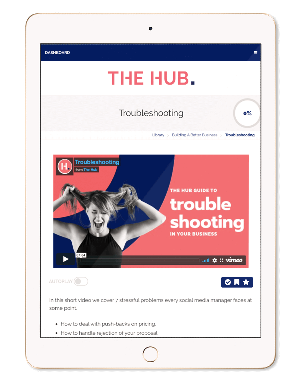 The social media managers toolkit - screenshot