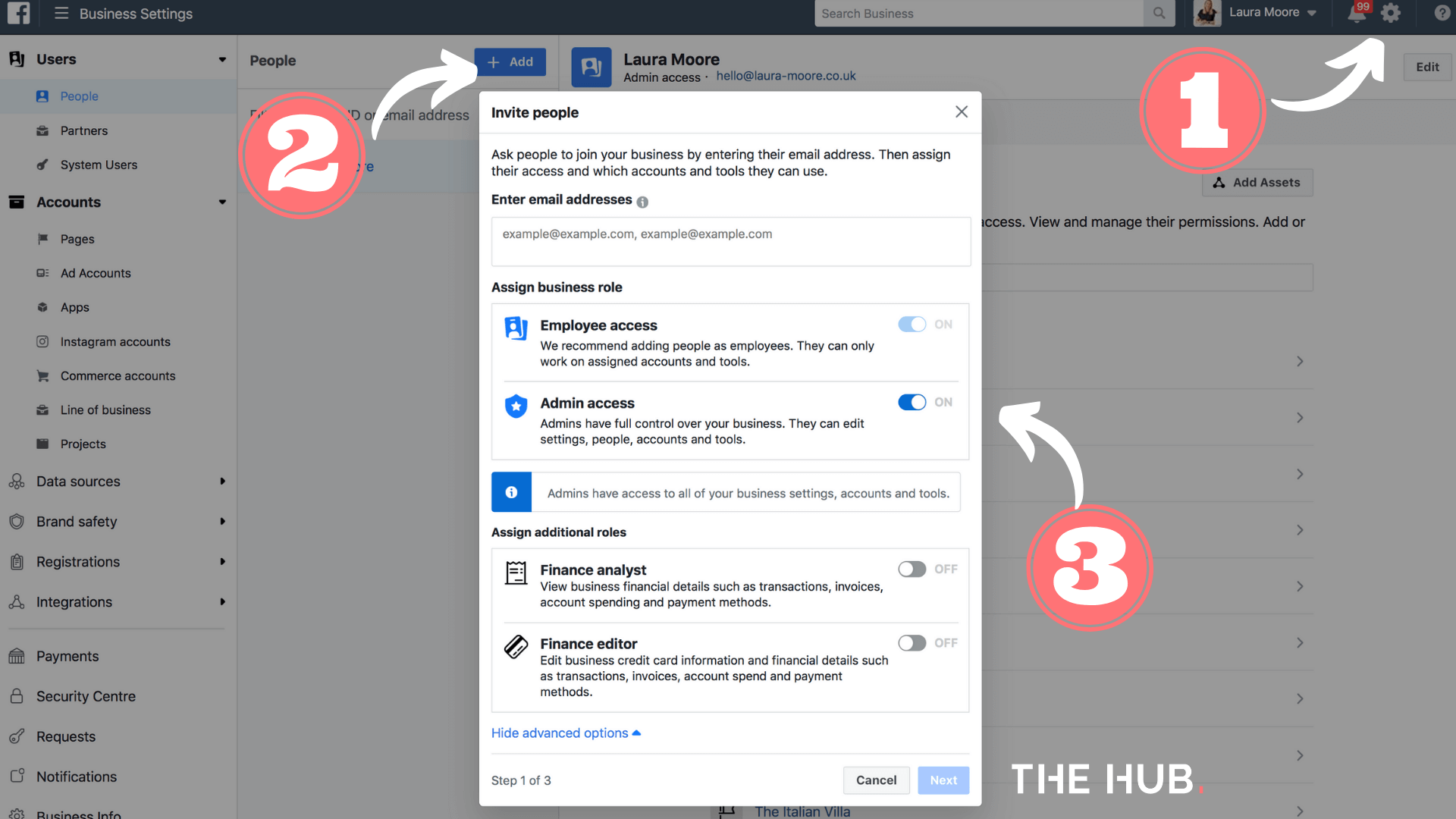 How To Give Admin Access to Facebook Business Manager