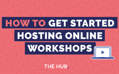 How To Get Started Hosting Online Workshops