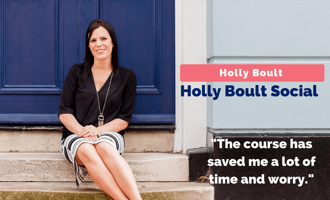 Holly conquers her fear of Facebook ads