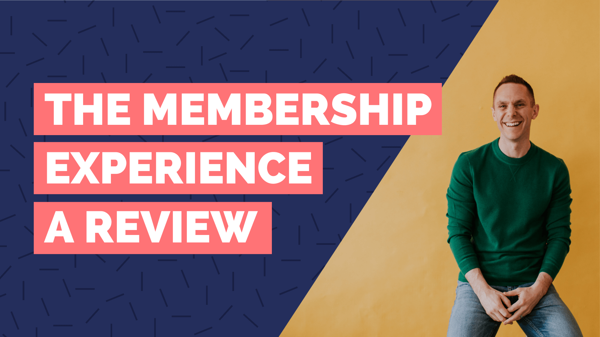 Stu McLaren, The Membership experience review