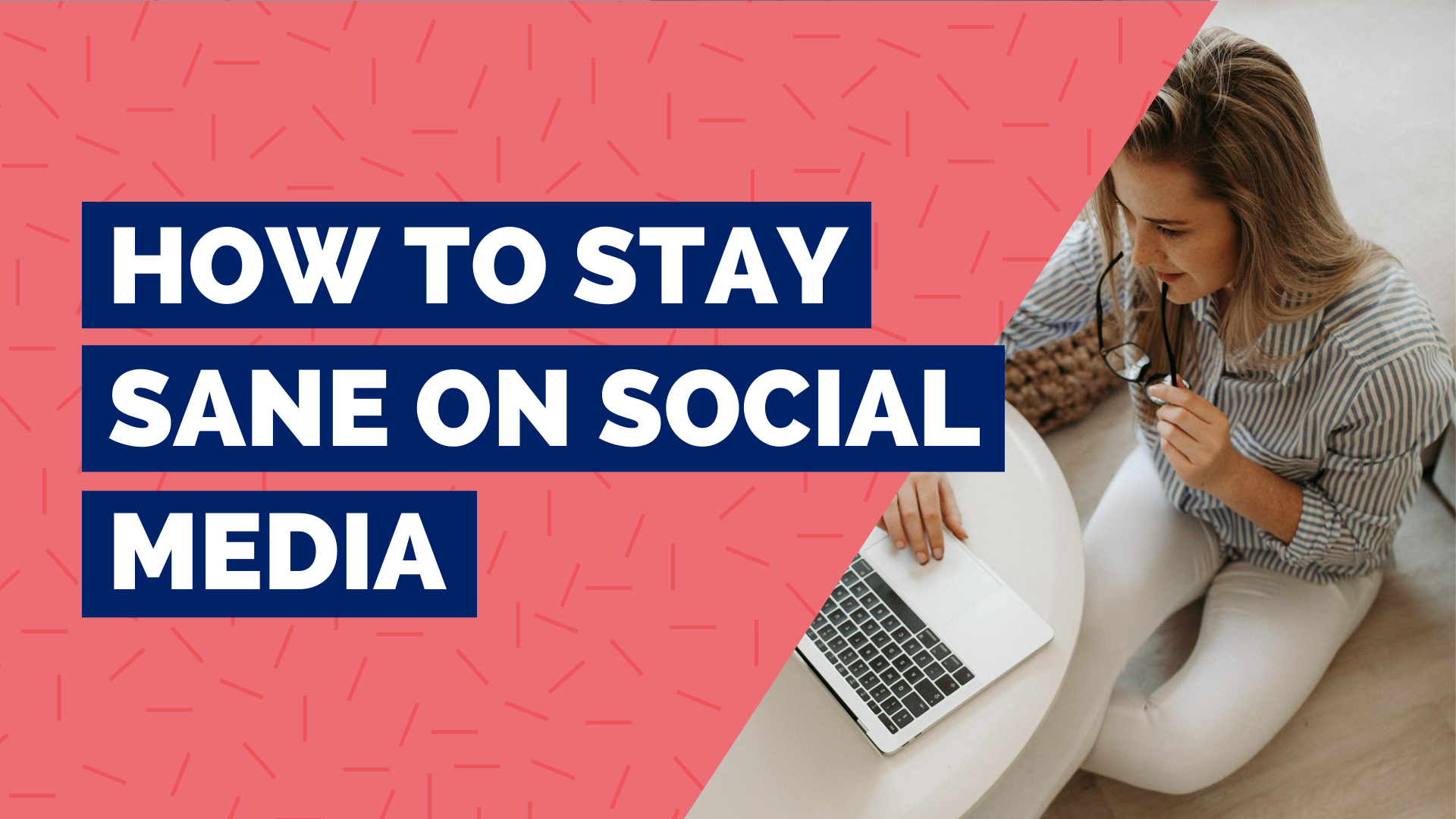 How to keep sane on social media