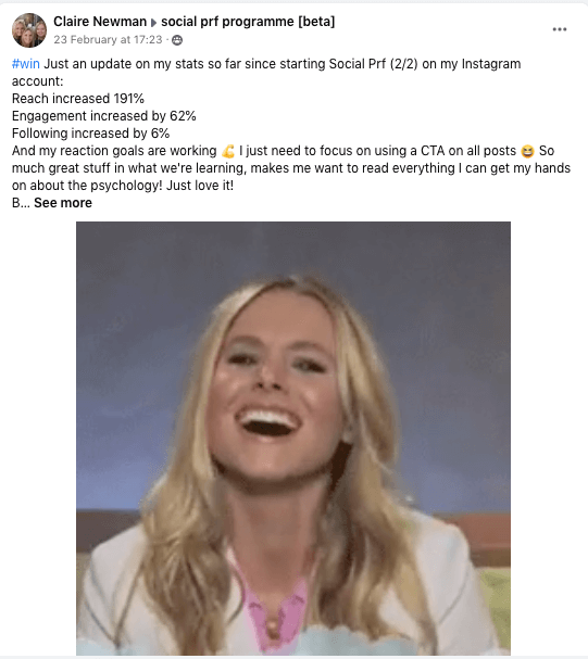 social-prf-claire-newman-results