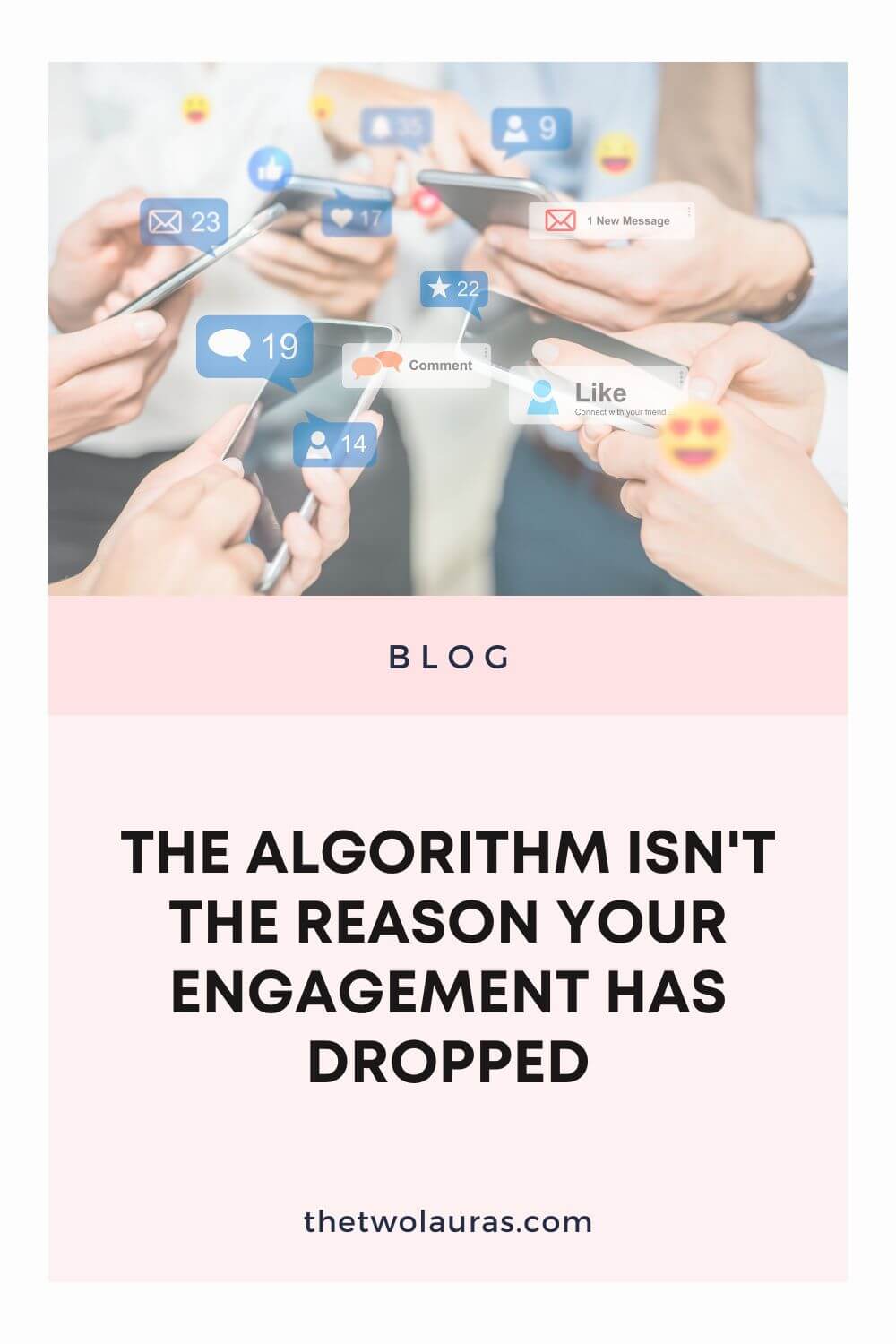 The Algorithm Isn't The Reason Your Engagement Has Dropped