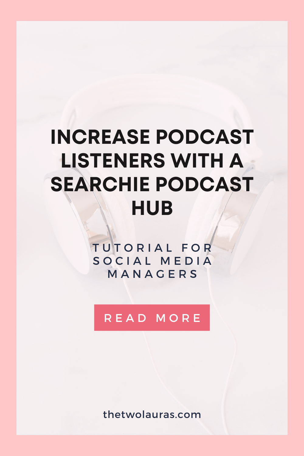 Increase your podcast downloads with a Searchie podcast hub